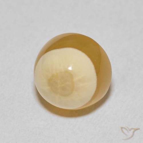 Ágata Multicolorido Natural 6.83ct, Redondo, Opaco