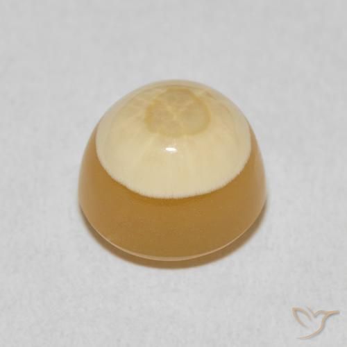 Ágata Multicolorido Natural 6.83ct, Redondo, Opaco