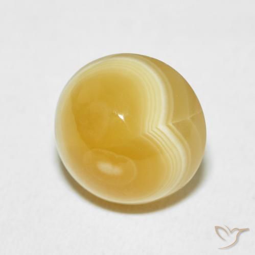 Ágata Multicolorido Natural 9.10ct, Redondo, Opaco