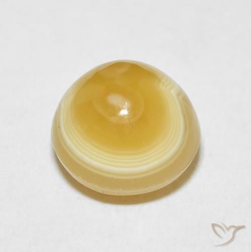 Ágata Multicolorido Natural 9.10ct, Redondo, Opaco