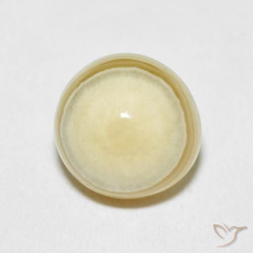 8.23ct Natural Multicolorido Ágata, Redondo, Opaco