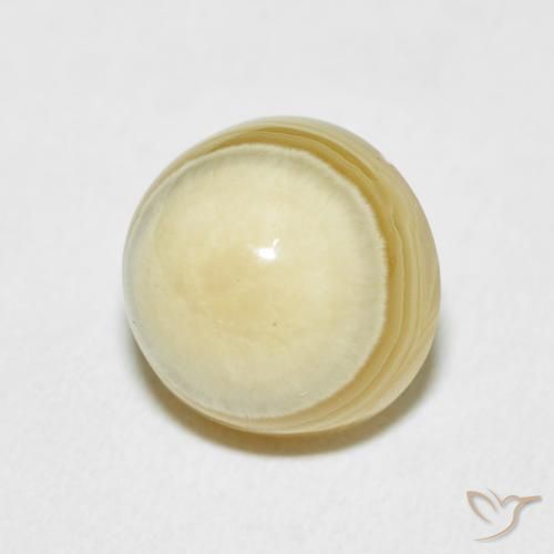 Ágata Multicolorido Natural 8.23ct, Redondo, Opaco