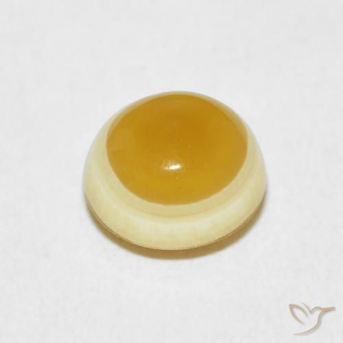 Ágata Multicolorido Natural 3.20ct, Redondo, Opaco