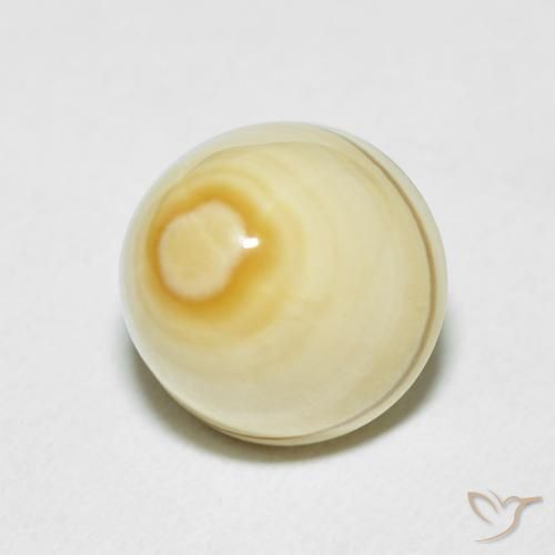 Ágata Multicolorido Natural 15.45ct, Chique, Opaco