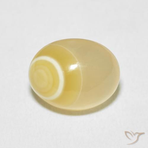 9.44ct Natural Multicolorido Ágata, oval, Opaco