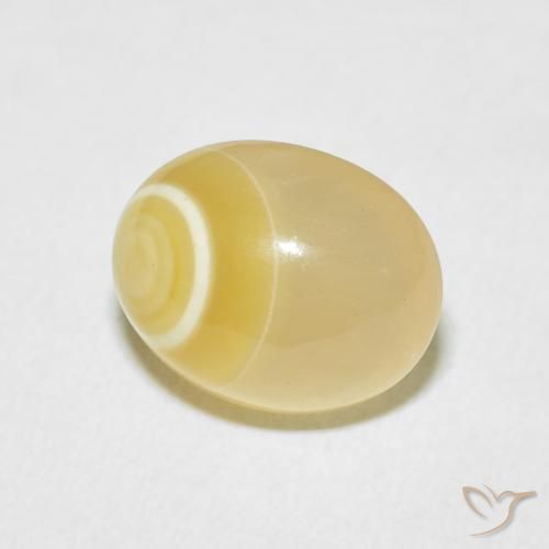 Ágata Multicolorido Natural 9.44ct, oval, Opaco