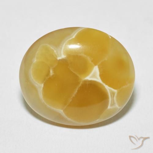 20.46ct Natural Multicolorido Ágata, oval, Opaco