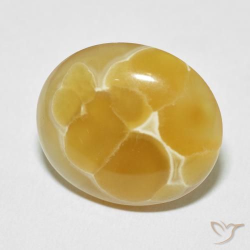 Ágata Multicolorido Natural 20.46ct, oval, Opaco