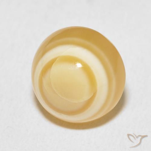 Ágata Multicolorido Natural 8.64ct, Redondo, Opaco