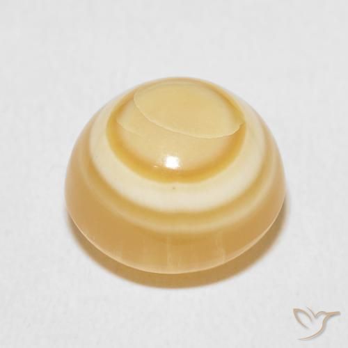 Ágata Multicolorido Natural 8.64ct, Redondo, Opaco