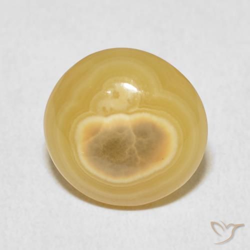 6.25ct Natural Multicolorido Ágata, Redondo, Opaco