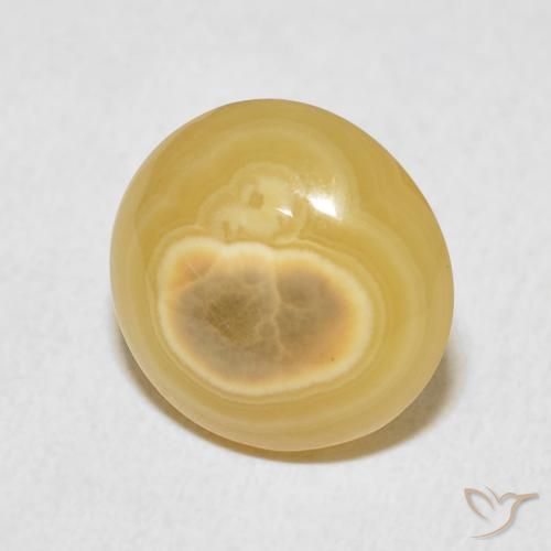 Ágata Multicolorido Natural 6.25ct, Redondo, Opaco