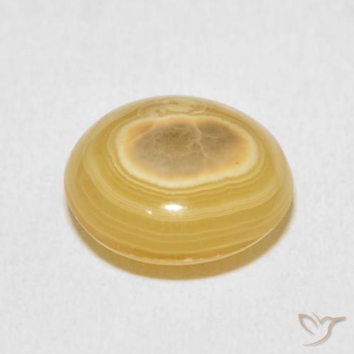 Ágata Multicolorido Natural 6.25ct, Redondo, Opaco