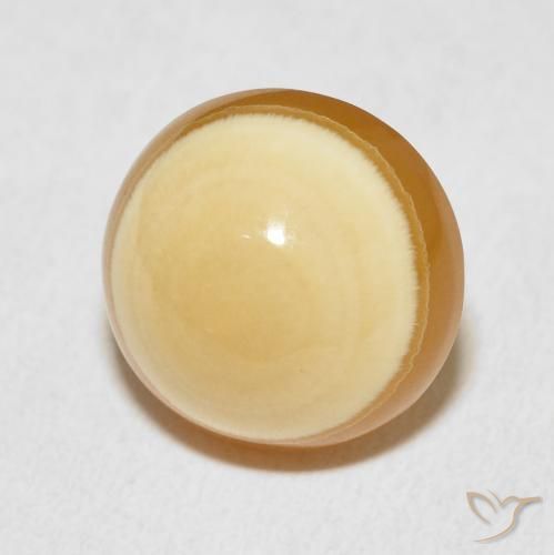 Ágata Multicolorido Natural 11.35ct, Redondo, Opaco