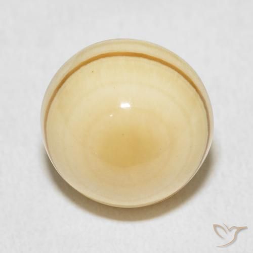 10.10ct Natural Multicolorido Ágata, Redondo, Opaco