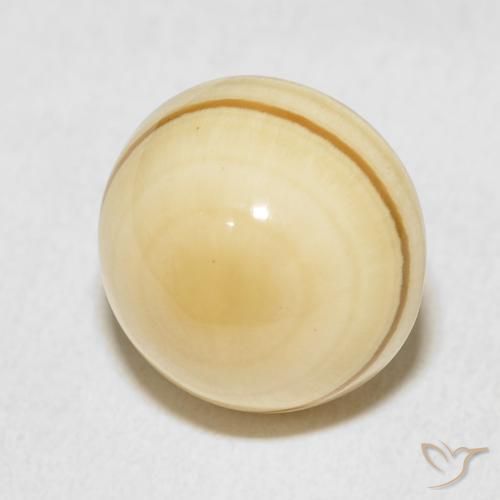 Ágata Multicolorido Natural 10.10ct, Redondo, Opaco