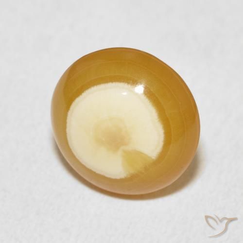 Ágata Multicolorido Natural 5.37ct, Redondo, Opaco