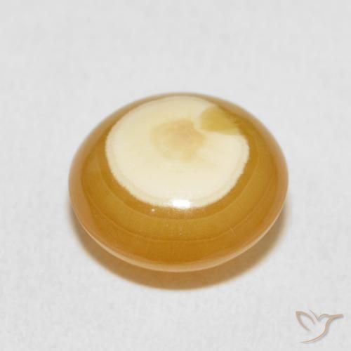 Ágata Multicolorido Natural 5.37ct, Redondo, Opaco