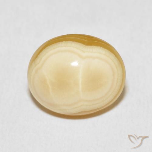 10.42ct Natural Multicolorido Ágata, oval, Opaco