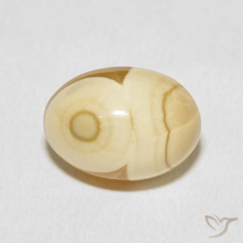 10.02ct Natural Multicolorido Ágata, oval, Opaco