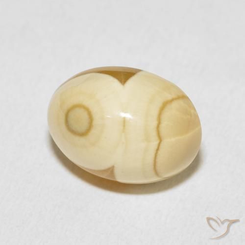 Ágata Multicolorido Natural 10.02ct, oval, Opaco