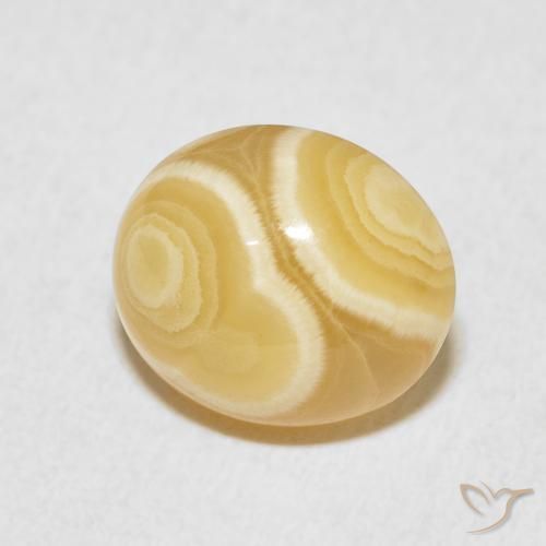 Ágata Multicolorido Natural 6.36ct, oval, Opaco