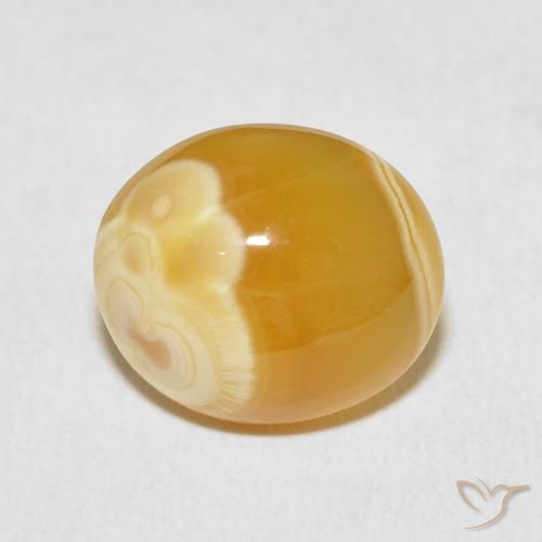 10.47ct Natural Multicolorido Ágata, oval, Opaco