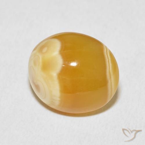 Ágata Multicolorido Natural 10.47ct, oval, Opaco