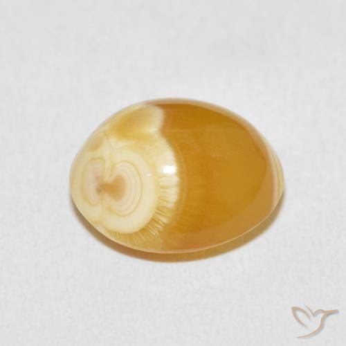 Ágata Multicolorido Natural 10.47ct, oval, Opaco