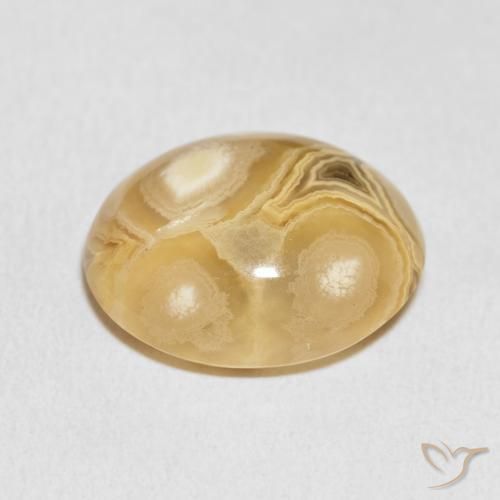Ágata Multicolorido Natural 18.32ct, oval, Opaco