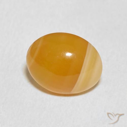 Ágata Multicolorido Natural 4.86ct, oval, Opaco