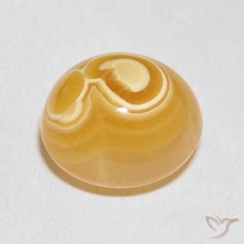 Ágata Multicolorido Natural 20.62ct, oval, Opaco