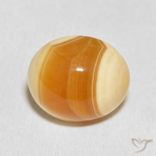 10.60ct Natural Multicolorido Ágata, oval, Opaco