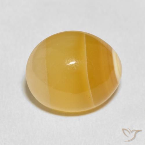 11.37ct Natural Multicolorido Ágata, oval, Opaco