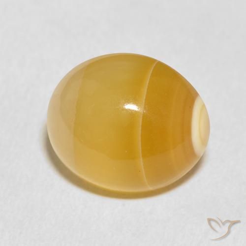 Ágata Multicolorido Natural 11.37ct, oval, Opaco
