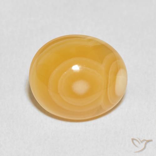 8.44ct Natural Multicolorido Ágata, oval, Opaco
