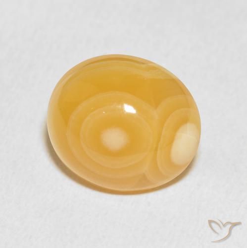 Ágata Multicolorido Natural 8.44ct, oval, Opaco