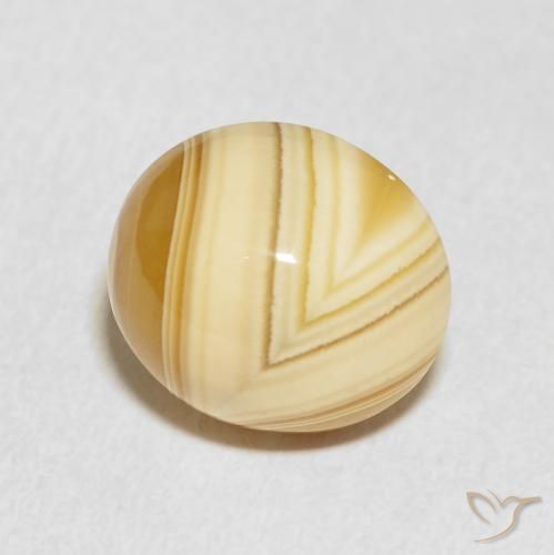 Ágata Multicolorido Natural 8.25ct, oval, Opaco