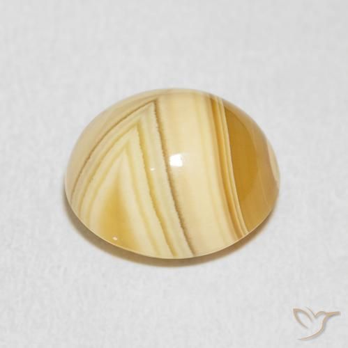 Ágata Multicolorido Natural 8.25ct, oval, Opaco