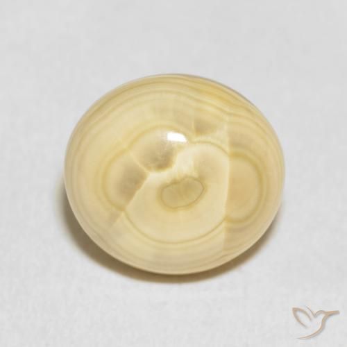 11.40ct Natural Multicolorido Ágata, oval, Opaco