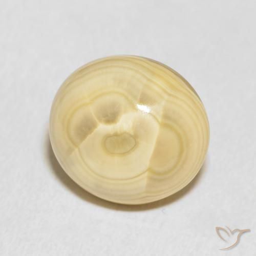 Ágata Multicolorido Natural 11.40ct, oval, Opaco
