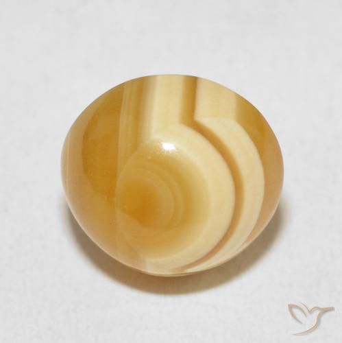9.58ct Natural Multicolorido Ágata, oval, Opaco