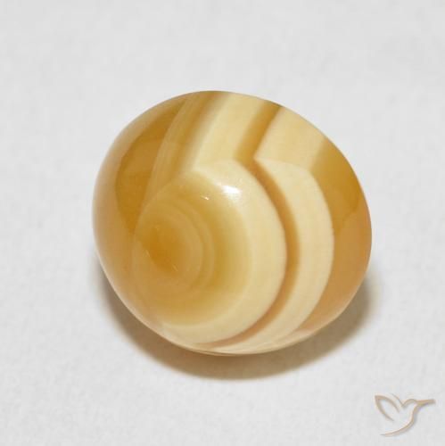 Ágata Multicolorido Natural 9.58ct, oval, Opaco
