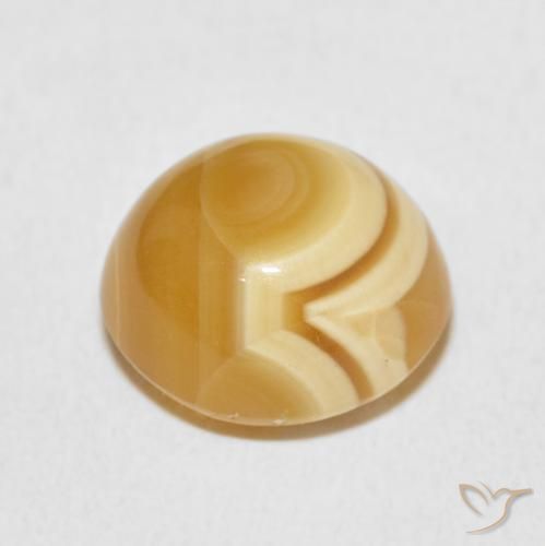 Ágata Multicolorido Natural 9.58ct, oval, Opaco