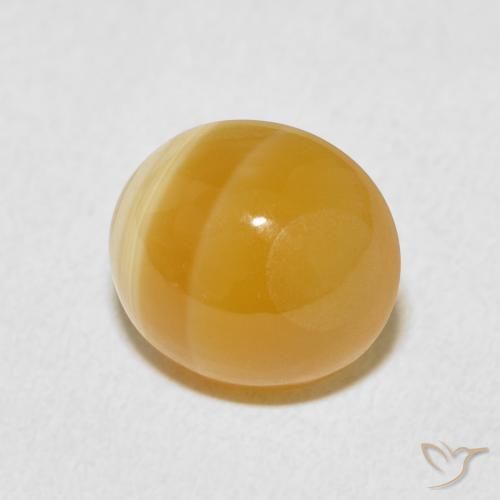 Ágata Multicolorido Natural 6.41ct, oval, Opaco