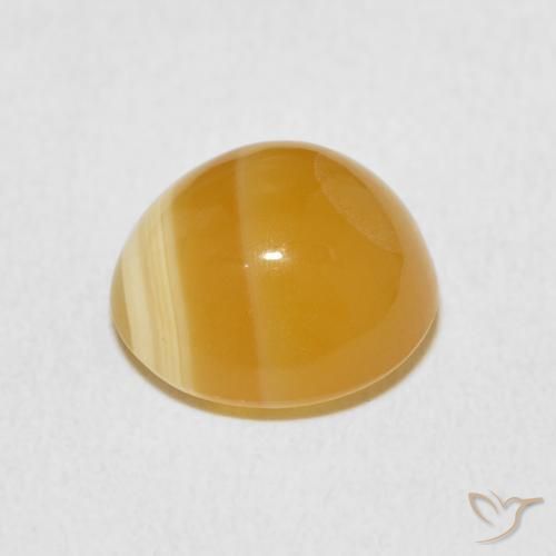 Ágata Multicolorido Natural 6.41ct, oval, Opaco