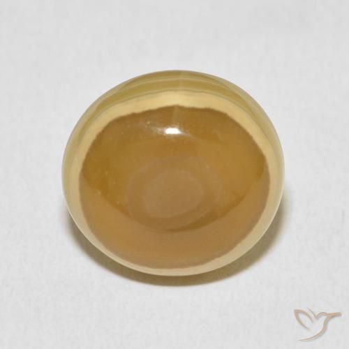 13.15ct Natural Multicolorido Ágata, oval, Opaco