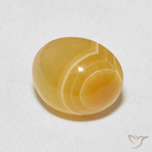 Ágata Multicolorido Natural 5.27ct, oval, Opaco