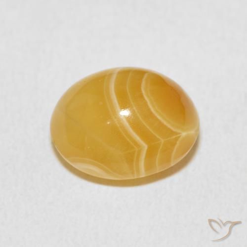 Ágata Multicolorido Natural 5.27ct, oval, Opaco