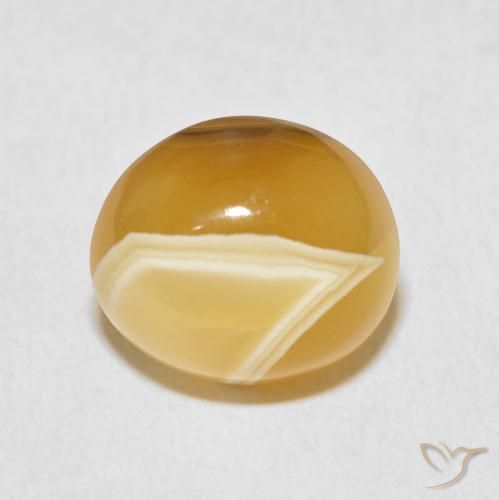 9.16ct Natural Multicolorido Ágata, oval, Opaco